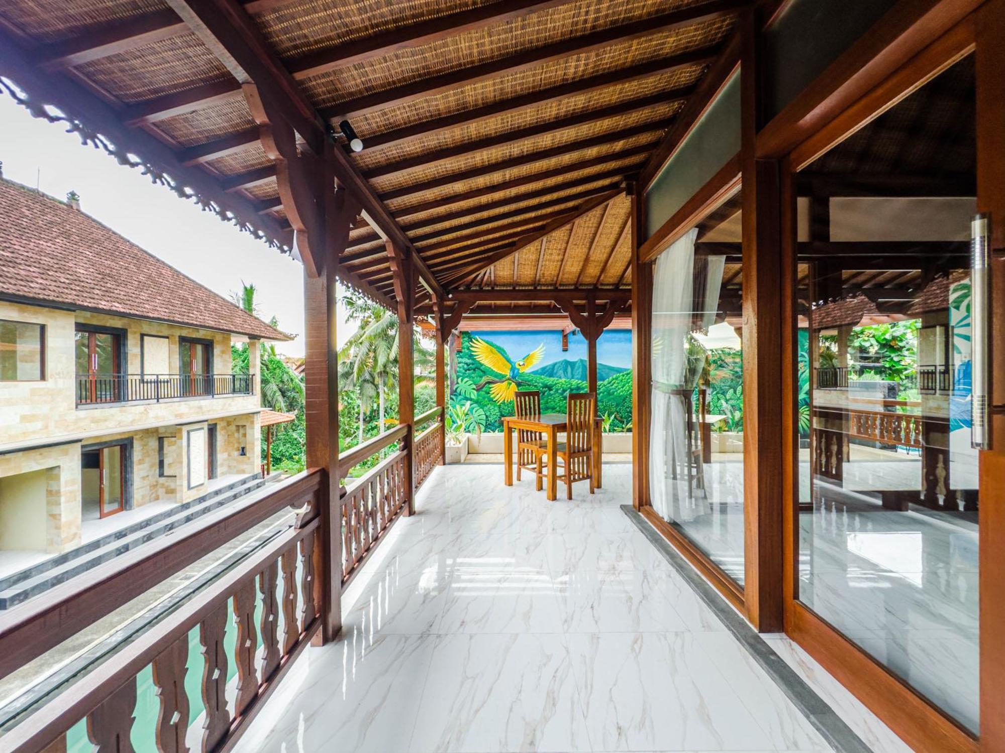 Kubu Manah Ubud Esterno foto
