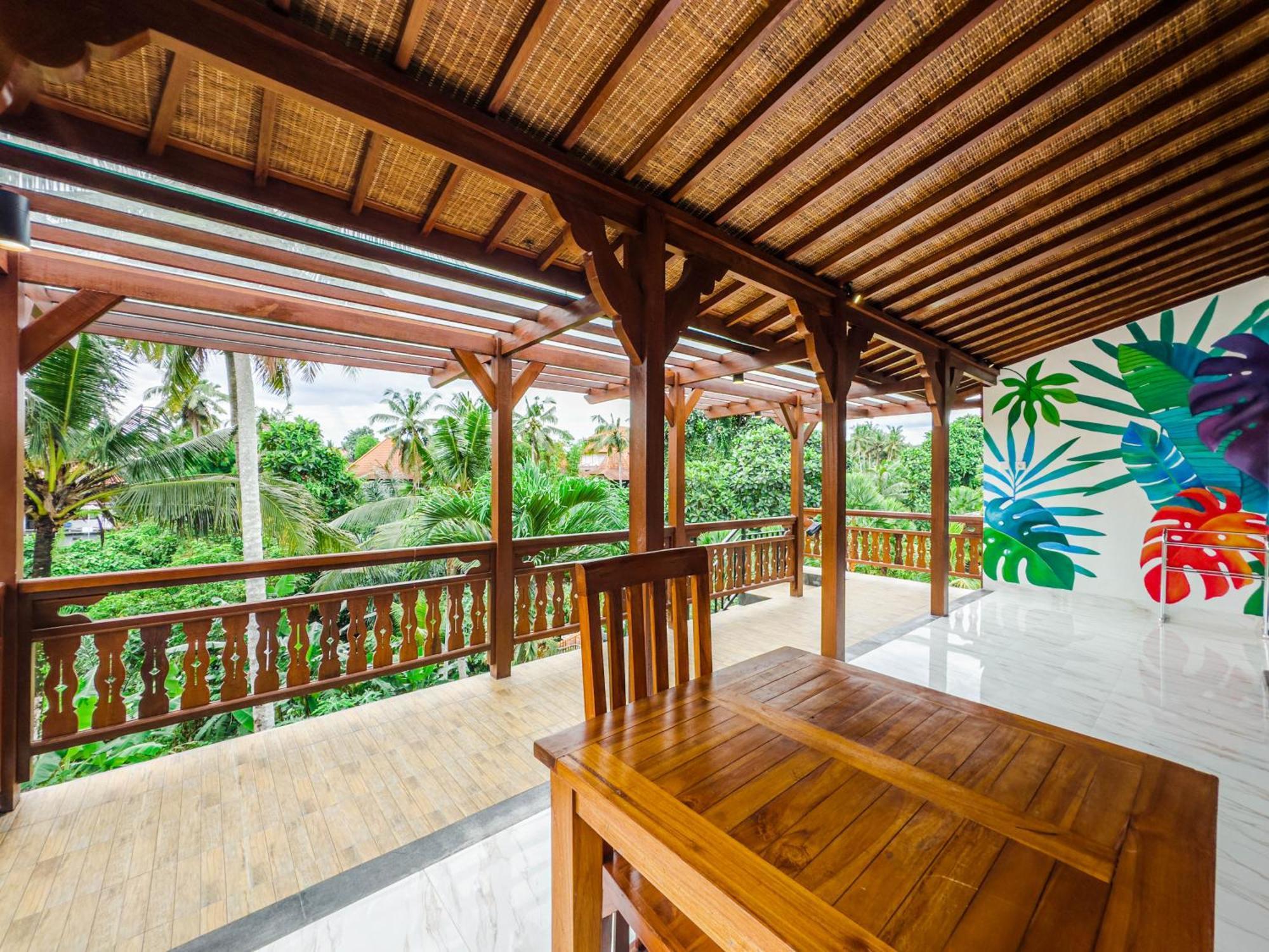 Kubu Manah Ubud Esterno foto