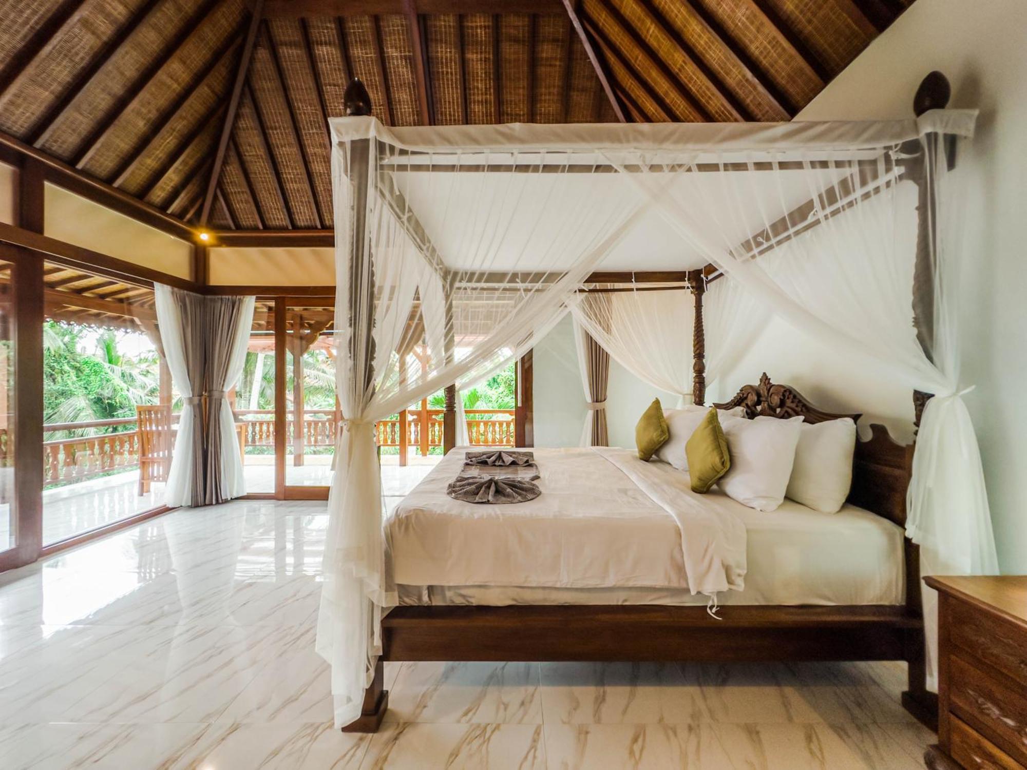 Kubu Manah Ubud Esterno foto