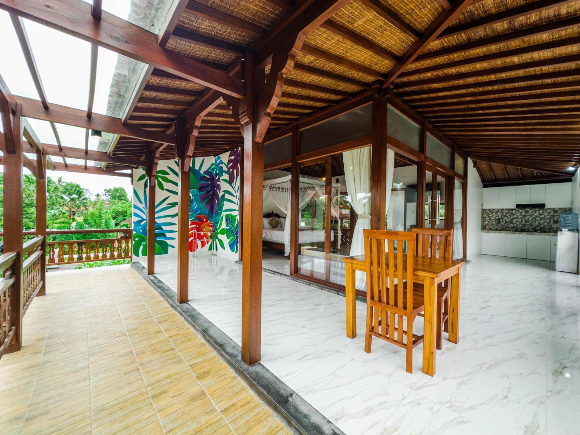 Kubu Manah Ubud Esterno foto