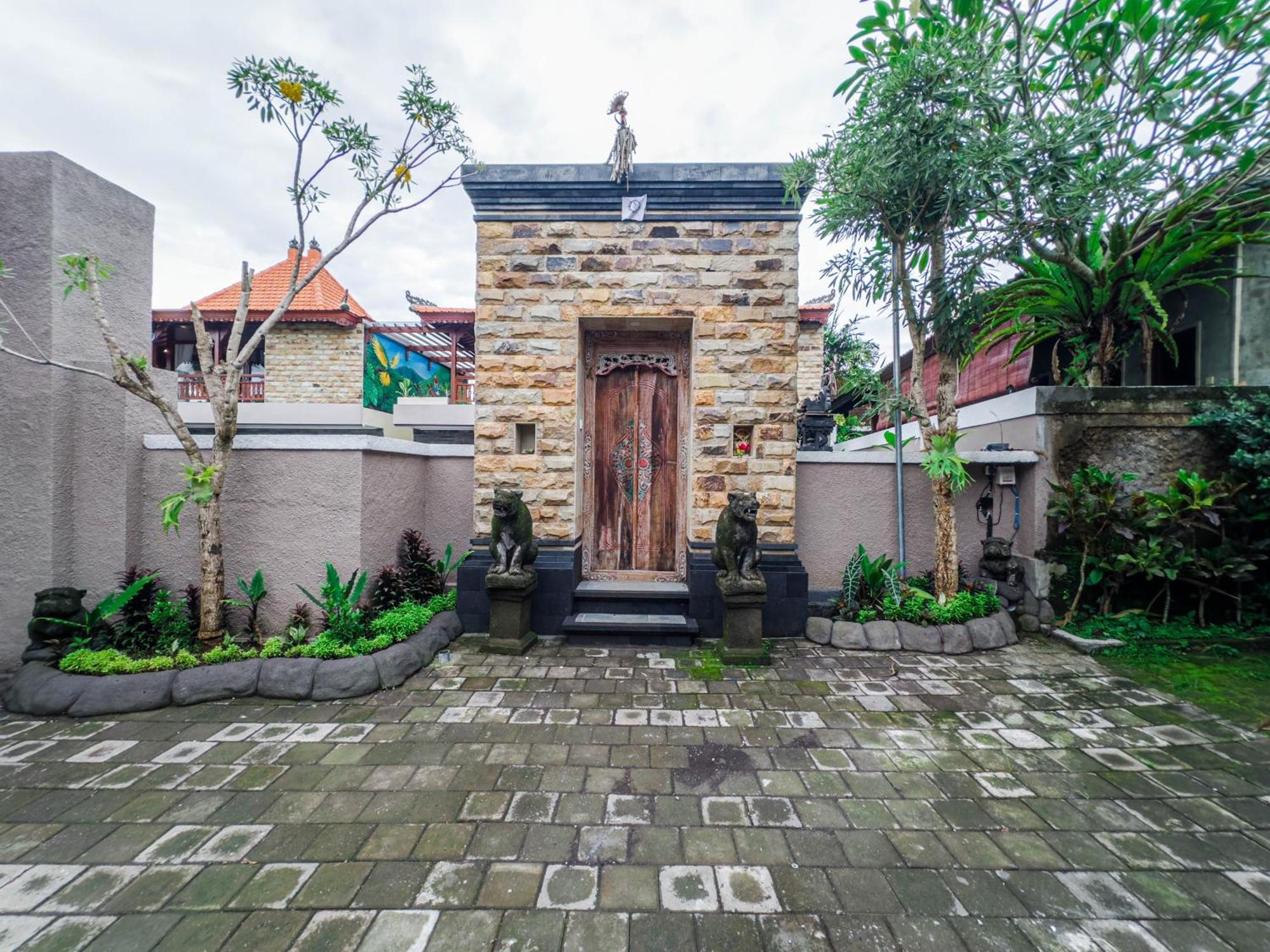 Kubu Manah Ubud Esterno foto