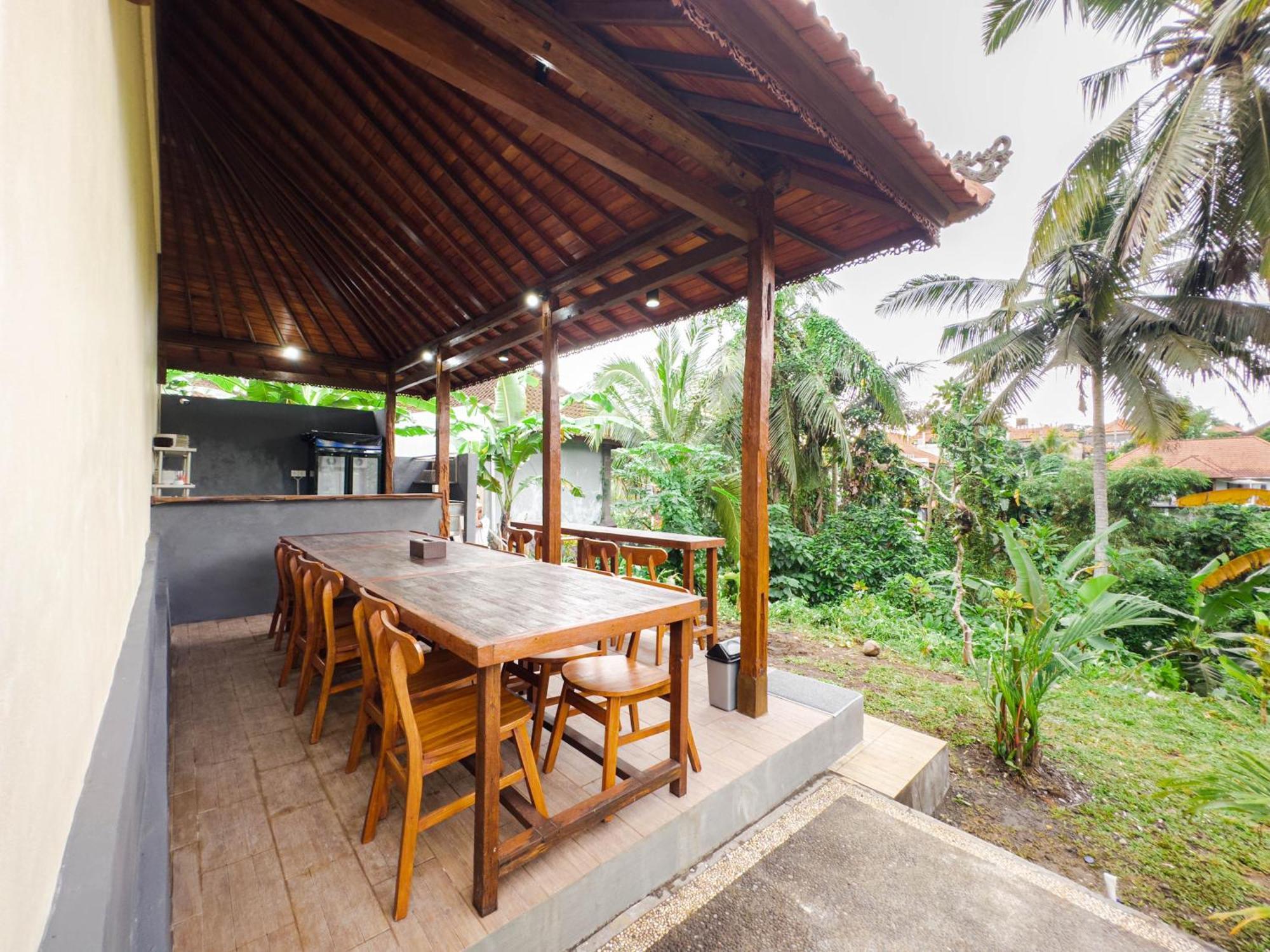 Kubu Manah Ubud Esterno foto