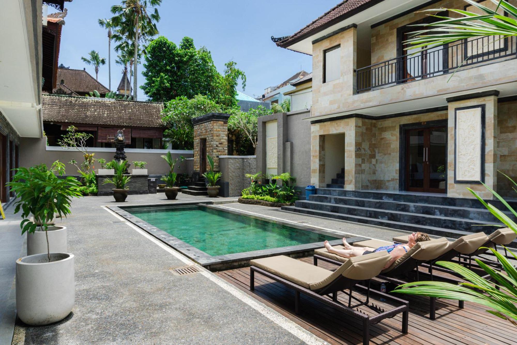 Kubu Manah Ubud Esterno foto