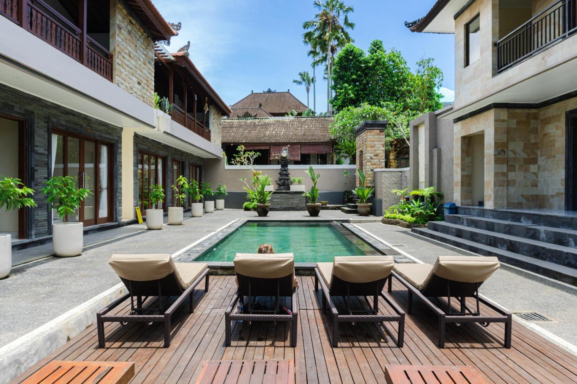 Kubu Manah Ubud Esterno foto