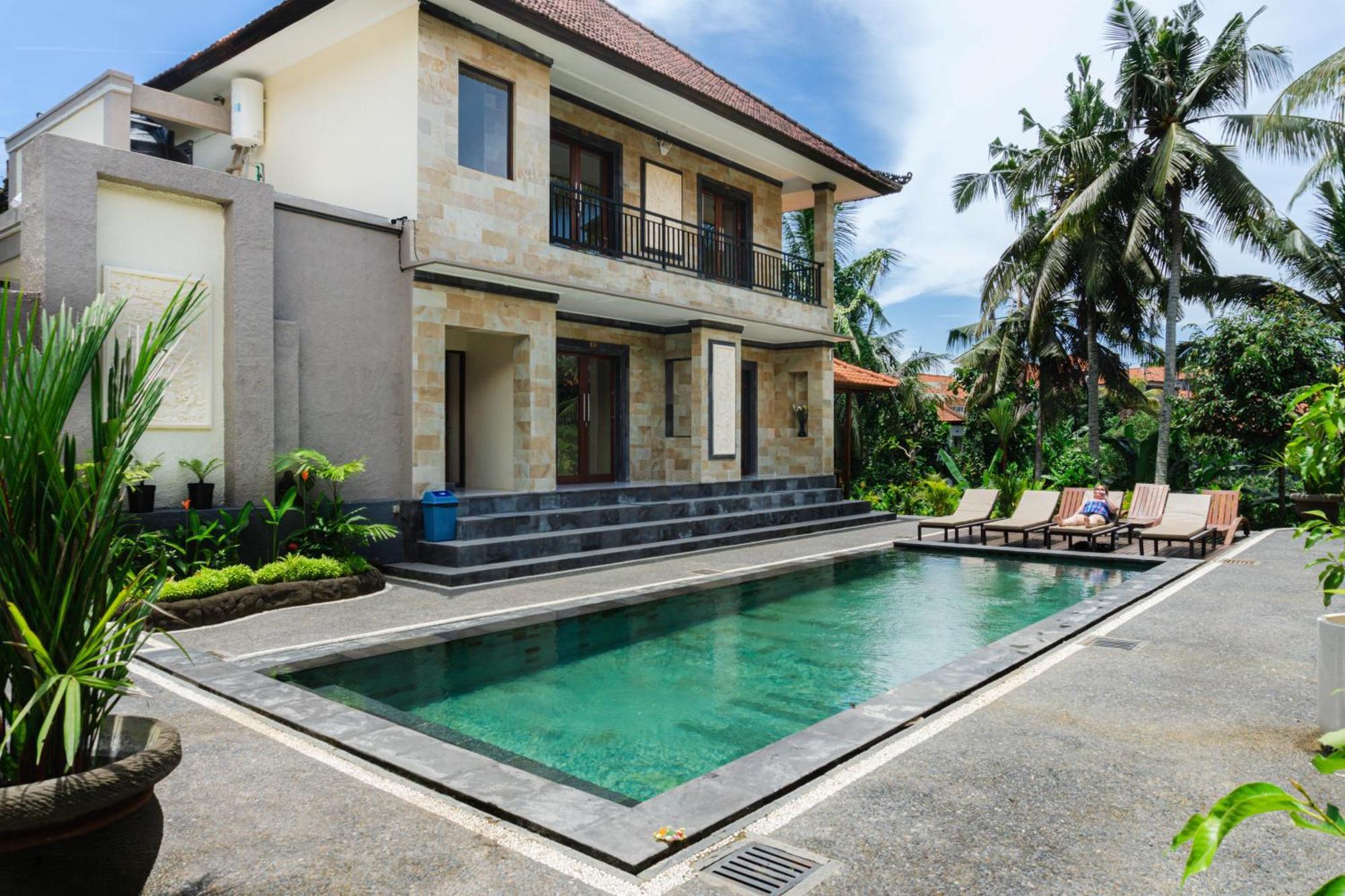 Kubu Manah Ubud Esterno foto