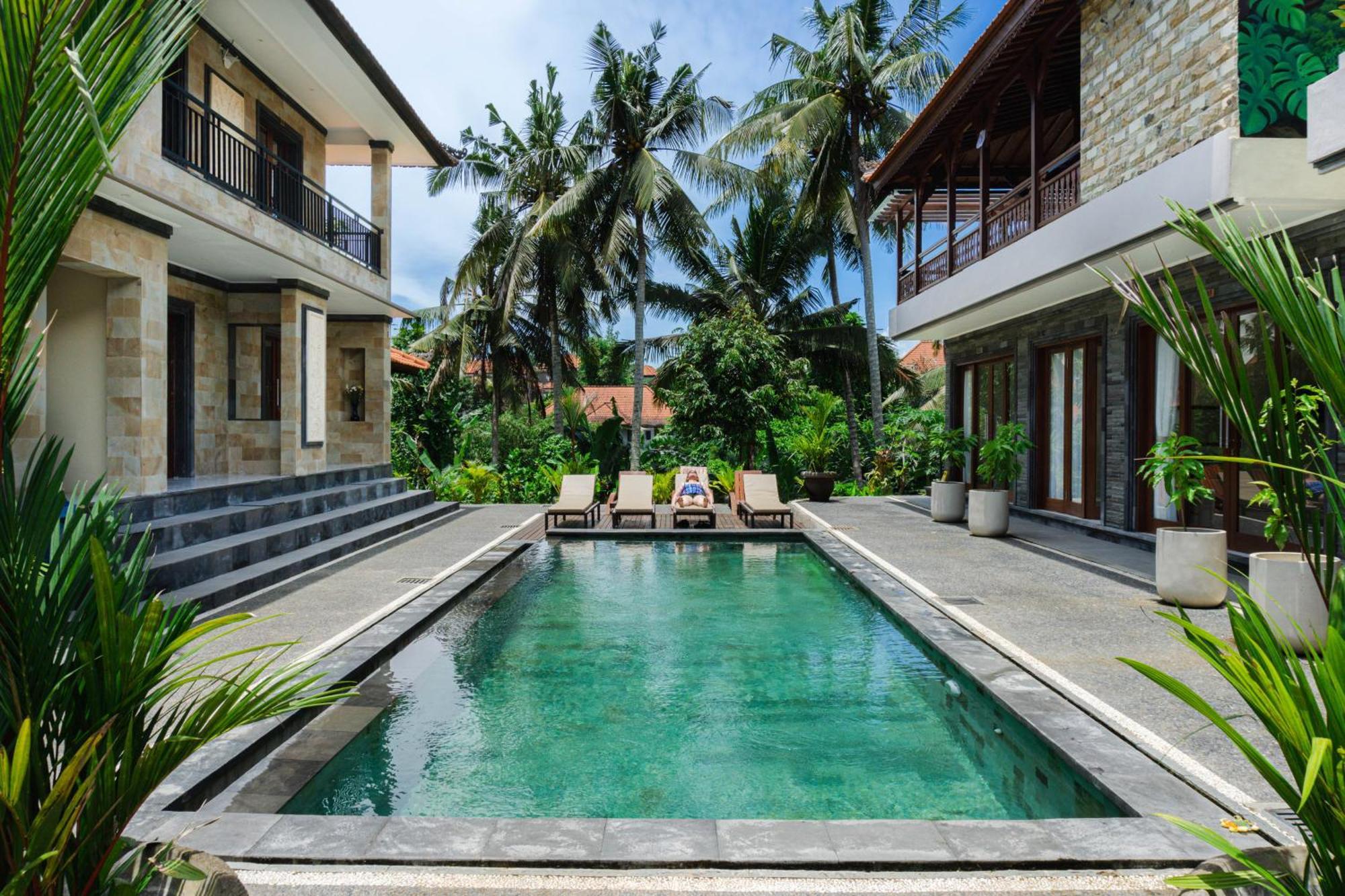 Kubu Manah Ubud Esterno foto
