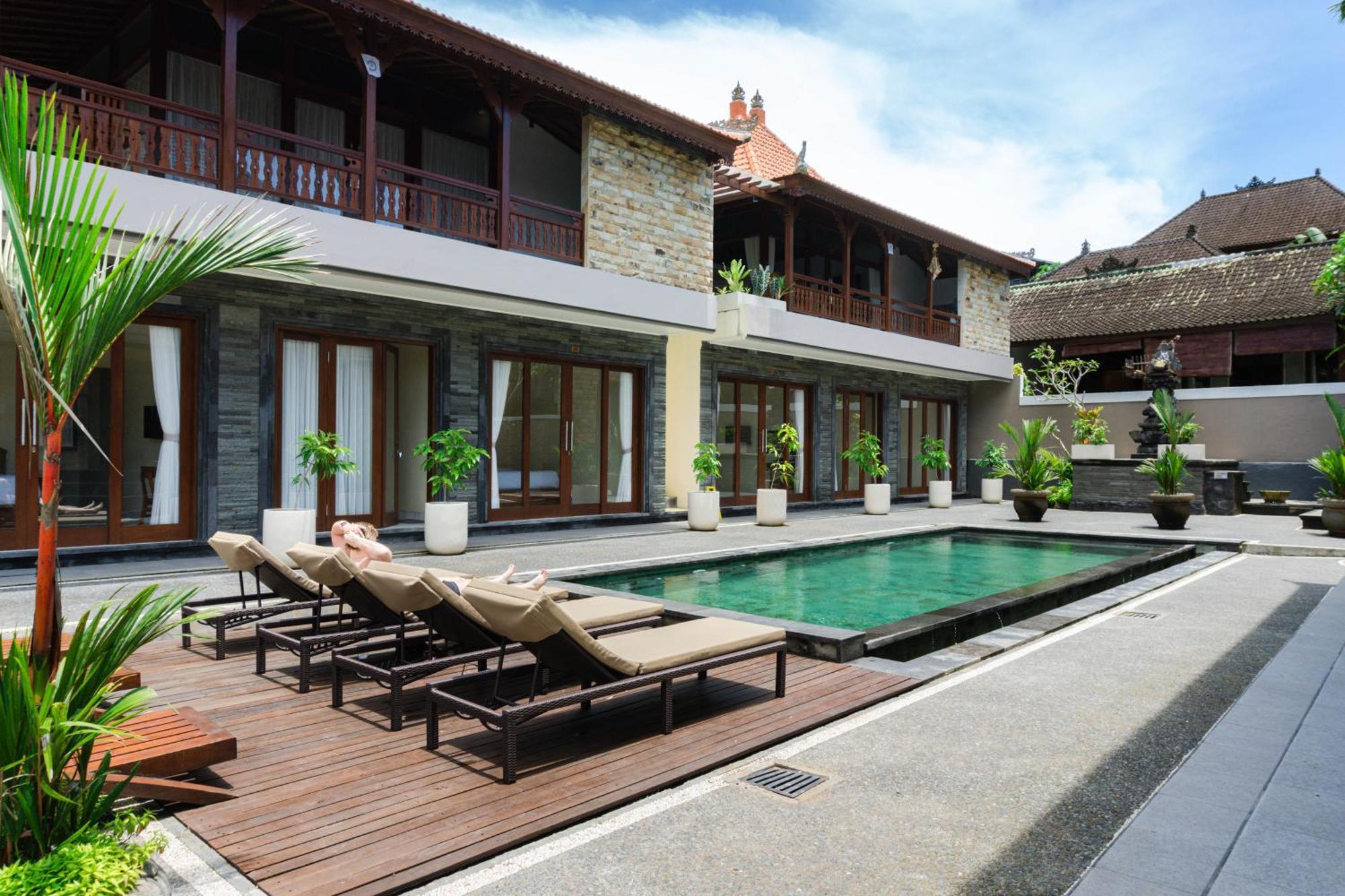 Kubu Manah Ubud Esterno foto